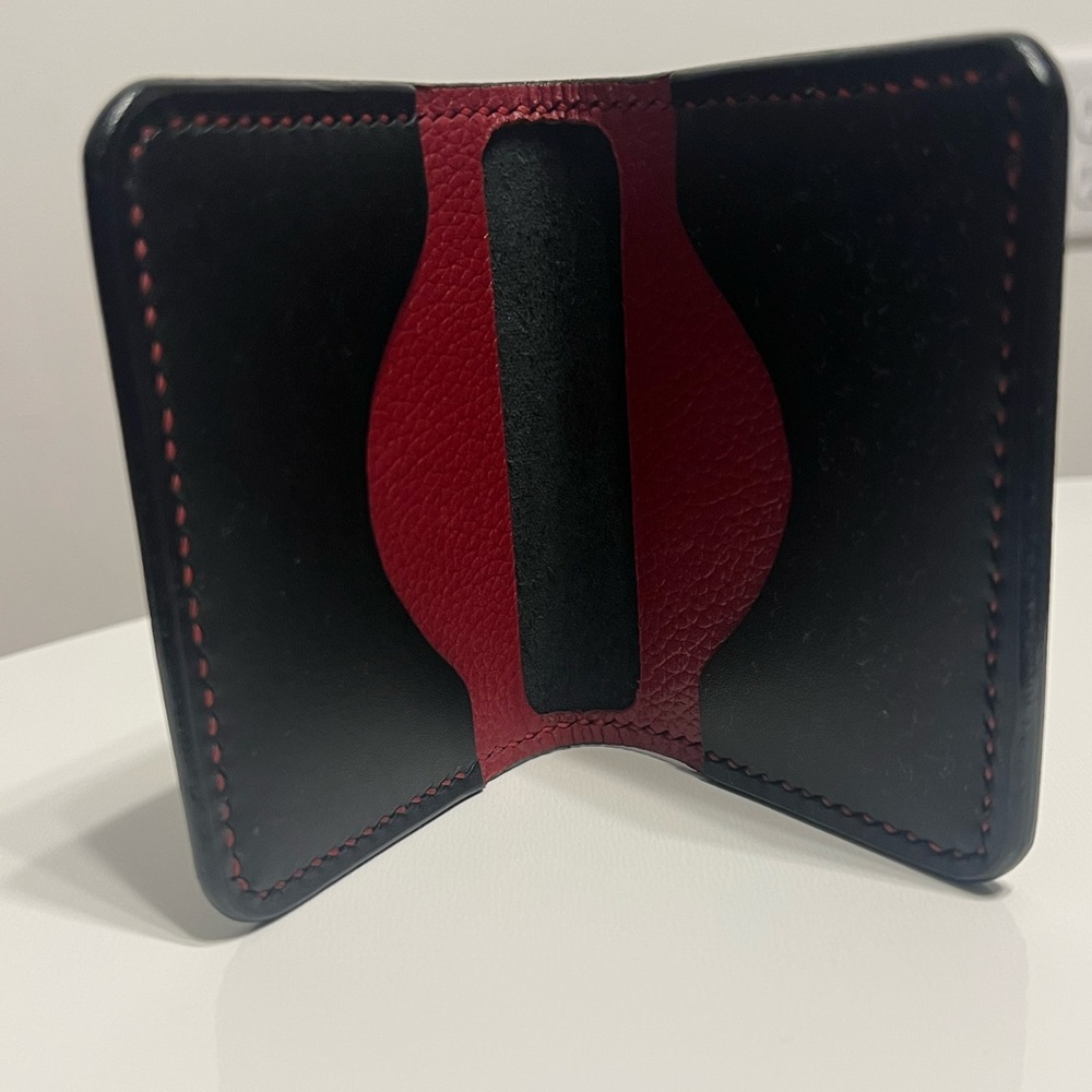 Handmade leather wallet